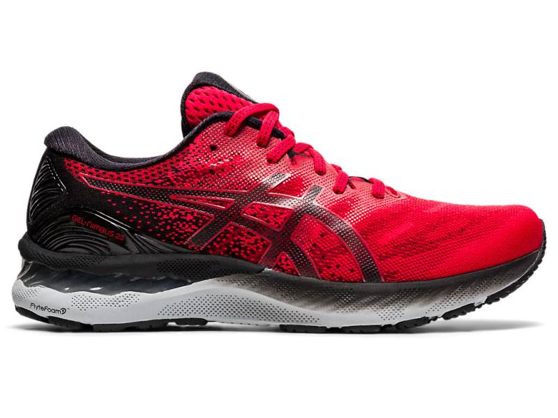 Sapatilhas Running Asics GEL-NIMBUS 23 Homem Vermelhas, 4753A094.183